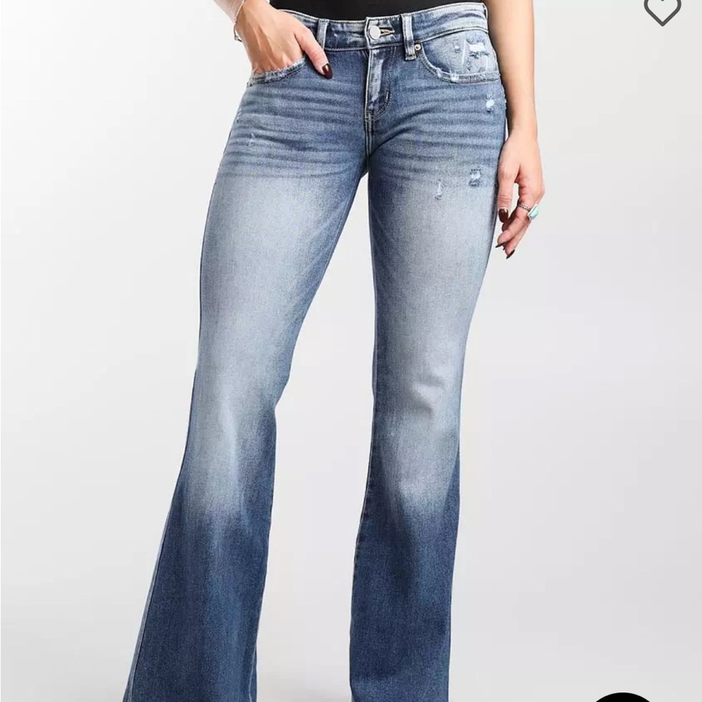 COPY - NWT BKE Stella flare jeans